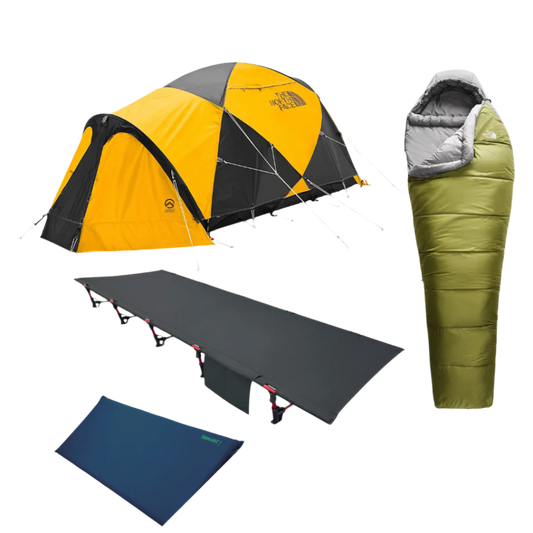 Winter Camping Package for One