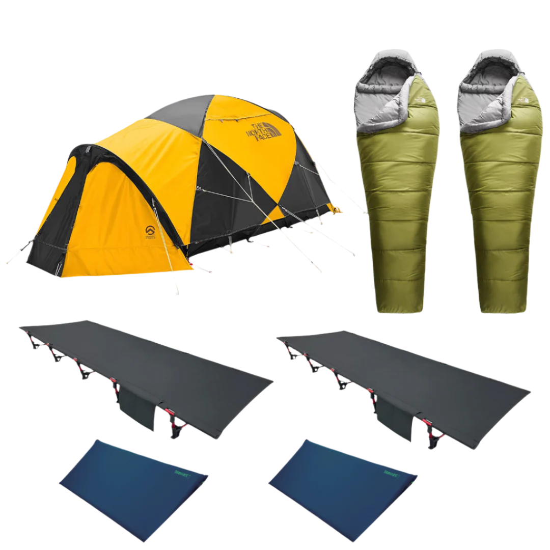 Winter Camping Package for Two