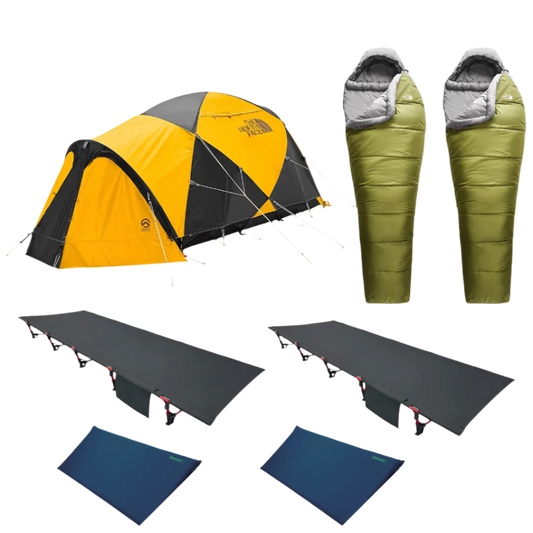Winter Camping Package for Two