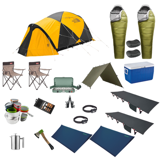 Winter Full Camping Package for Two