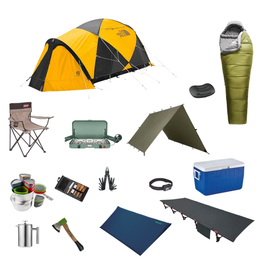 Winter Full Camping Package for One