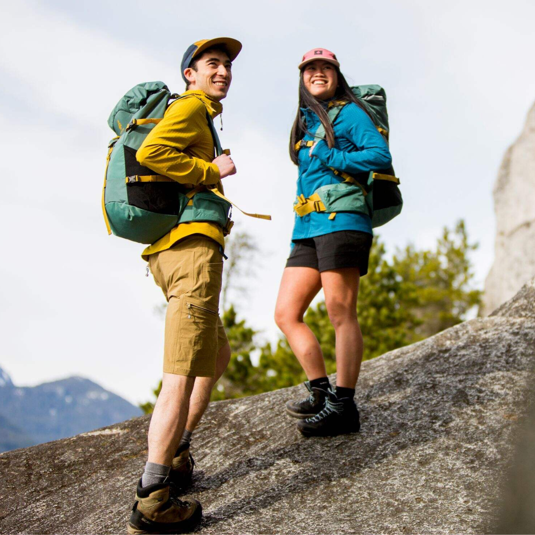 Backpack (40L) - Lightweight Water-Resistant