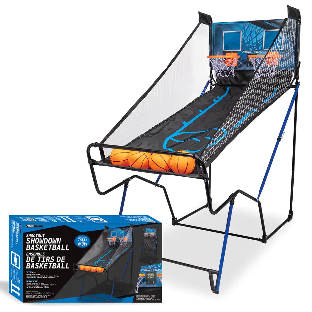 Rec-Tek Basketball Shootout Arcade Challenge Game