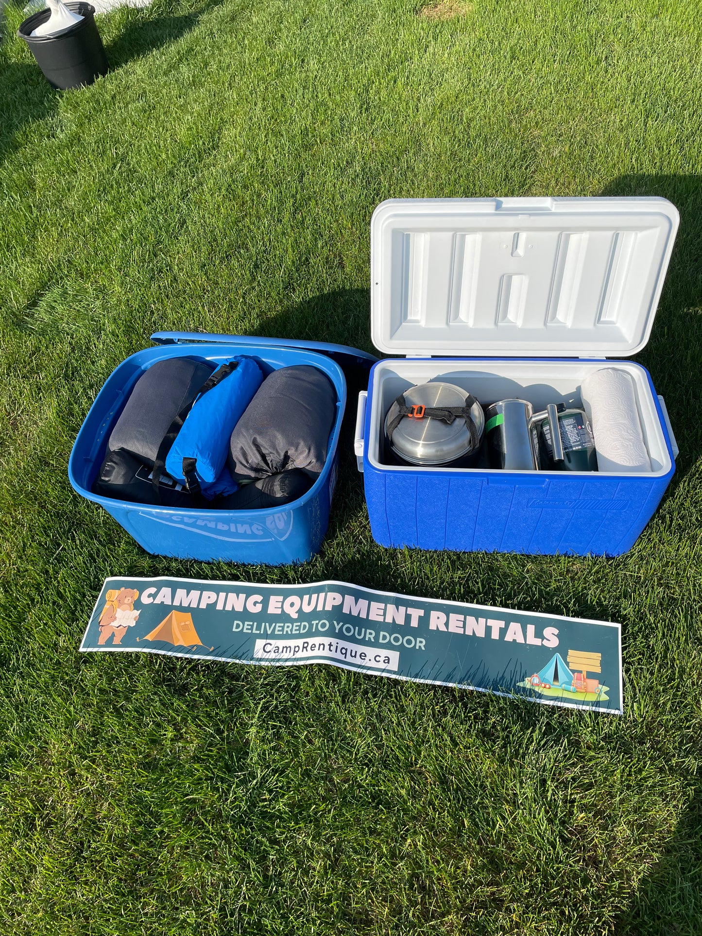 Camping Package for Two (Boots and Hearts Edition)