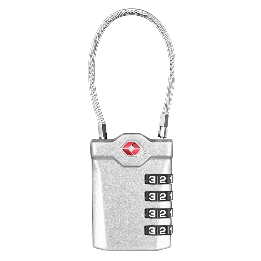 Lock For A Tent