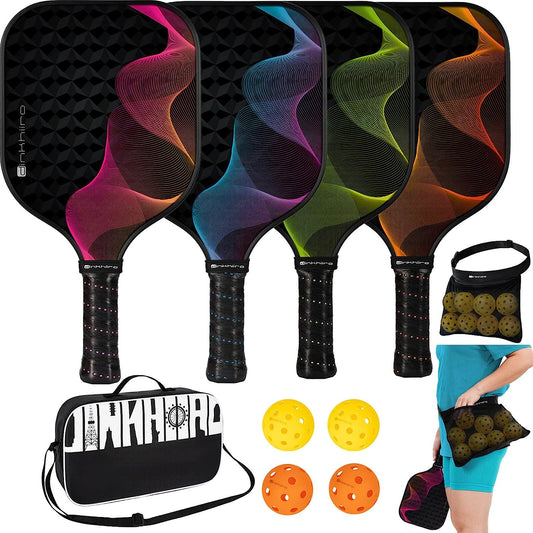 Pickleball Set for 4 Players