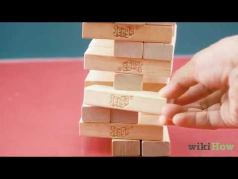 How to play Giant Jenga