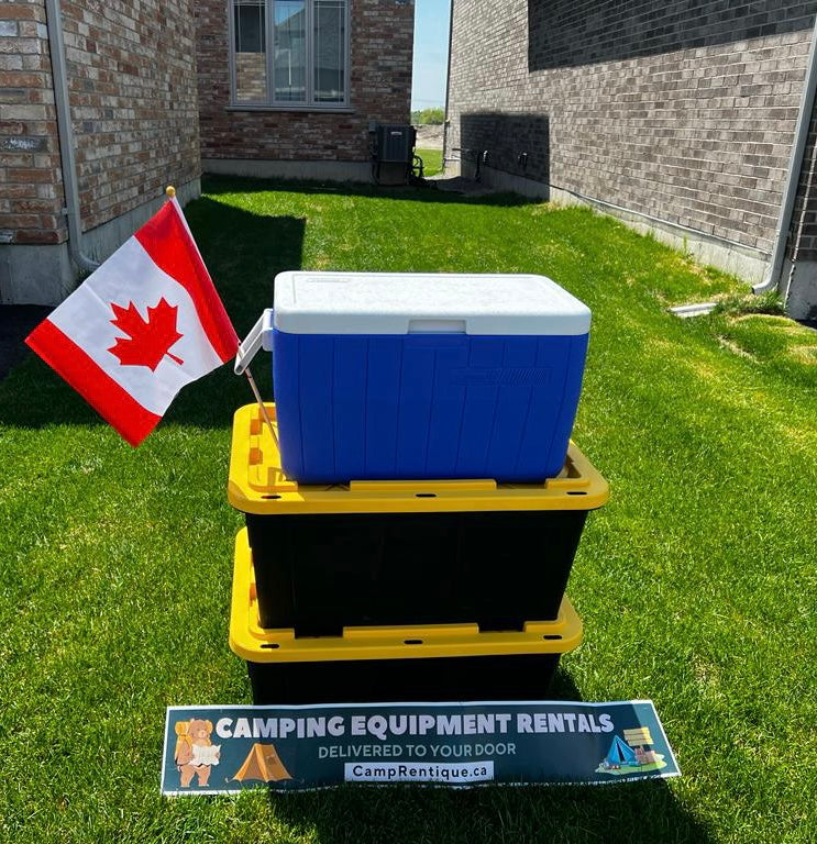 Ready for delivery camping equipment for 4