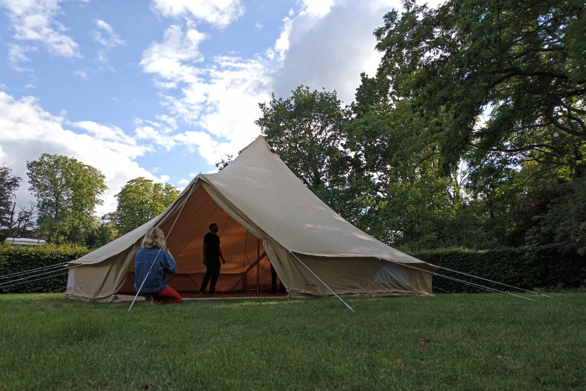 Glamping Canvas Tent
