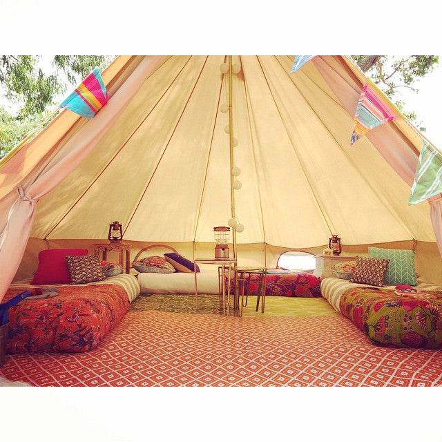 Glamping Canvas Tent