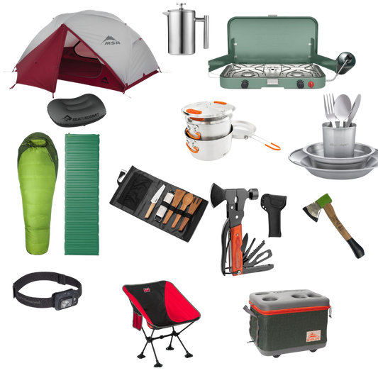 Camping Package for One (Summer Edition)