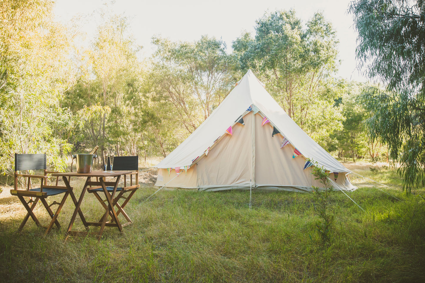 Glamping Canvas Tent