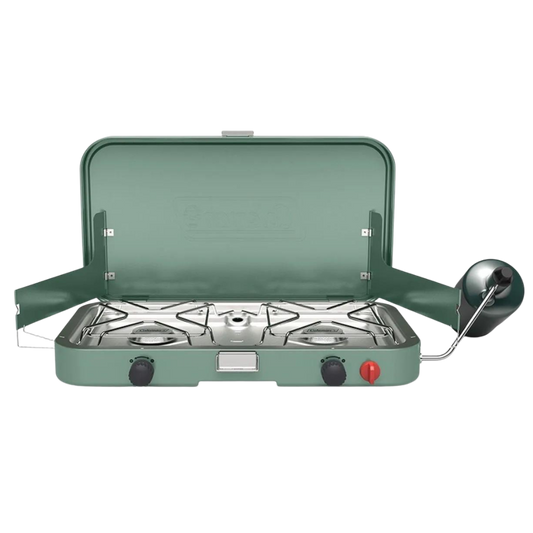 2-Burner Camping Stove