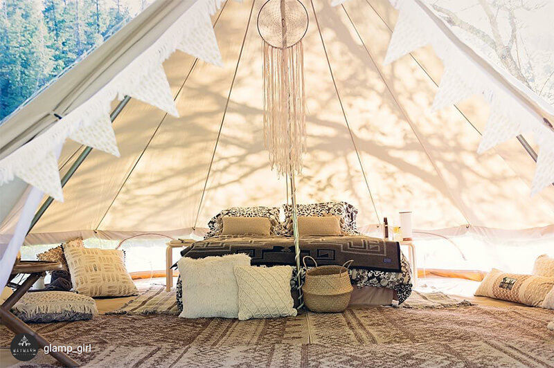 Glamping Canvas Tent