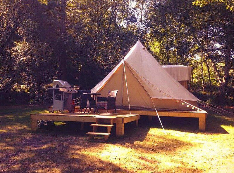 Glamping Canvas Tent
