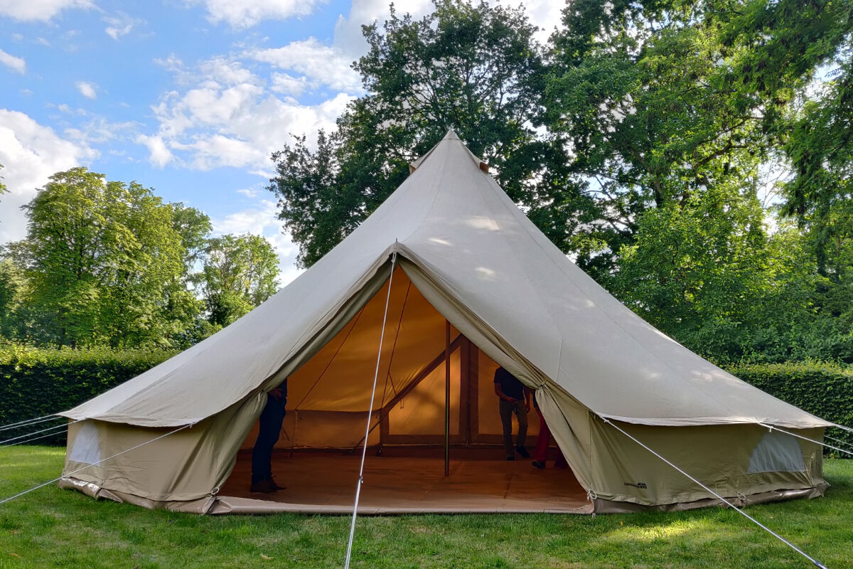Glamping Canvas Tent