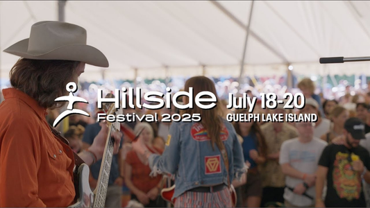 Hillside Festival 2025  Ontario summer music festival  Guelph Lake music festival  Ontario festival camping gear rental  Hillside Festival camping packages  multi-day festival camping Ontario