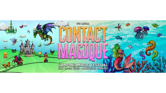 Contact Magique 2025 — Music, Magic & Effortless Camping with Camp Rentique