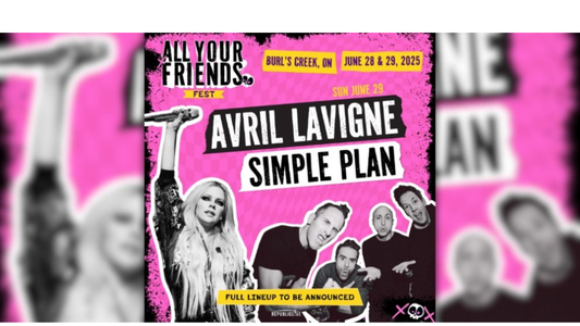 All Your Friends Festival 2025  Ontario music festival camping  Burl’s Creek festival camping  Ontario music festival camping gear rental  All Your Friends Fest camping packages