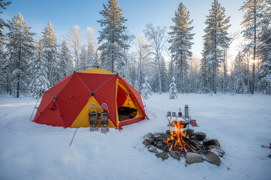 Ultimate Winter Camping in Ontario — A Camp Rentique Guide