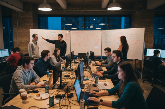 Helping Ontario Hackathons Create Cozy Nap Zones