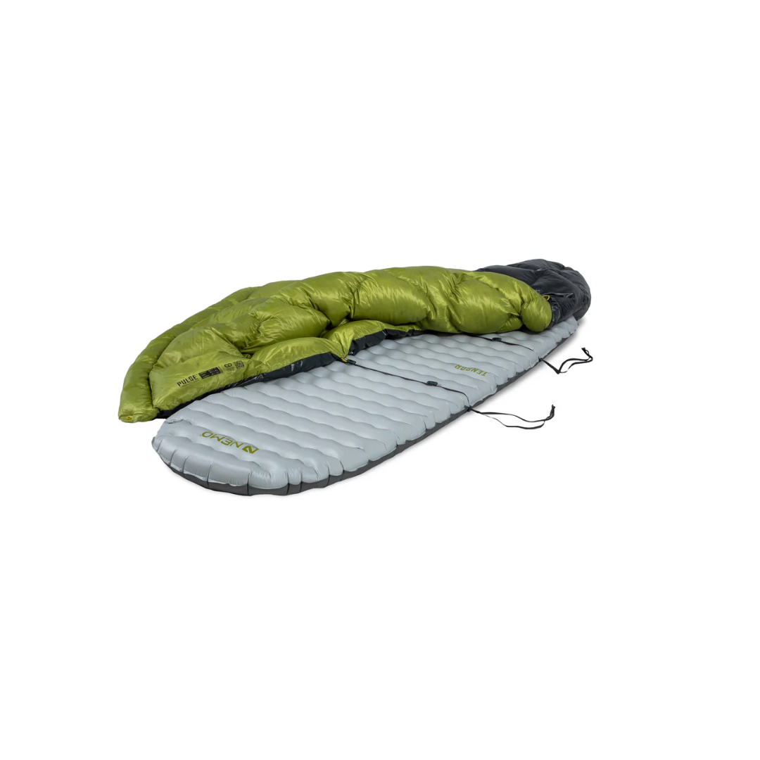 Nemo Pulse Endless Promise Ultralight Backpacking Sleeping Bag & Pad