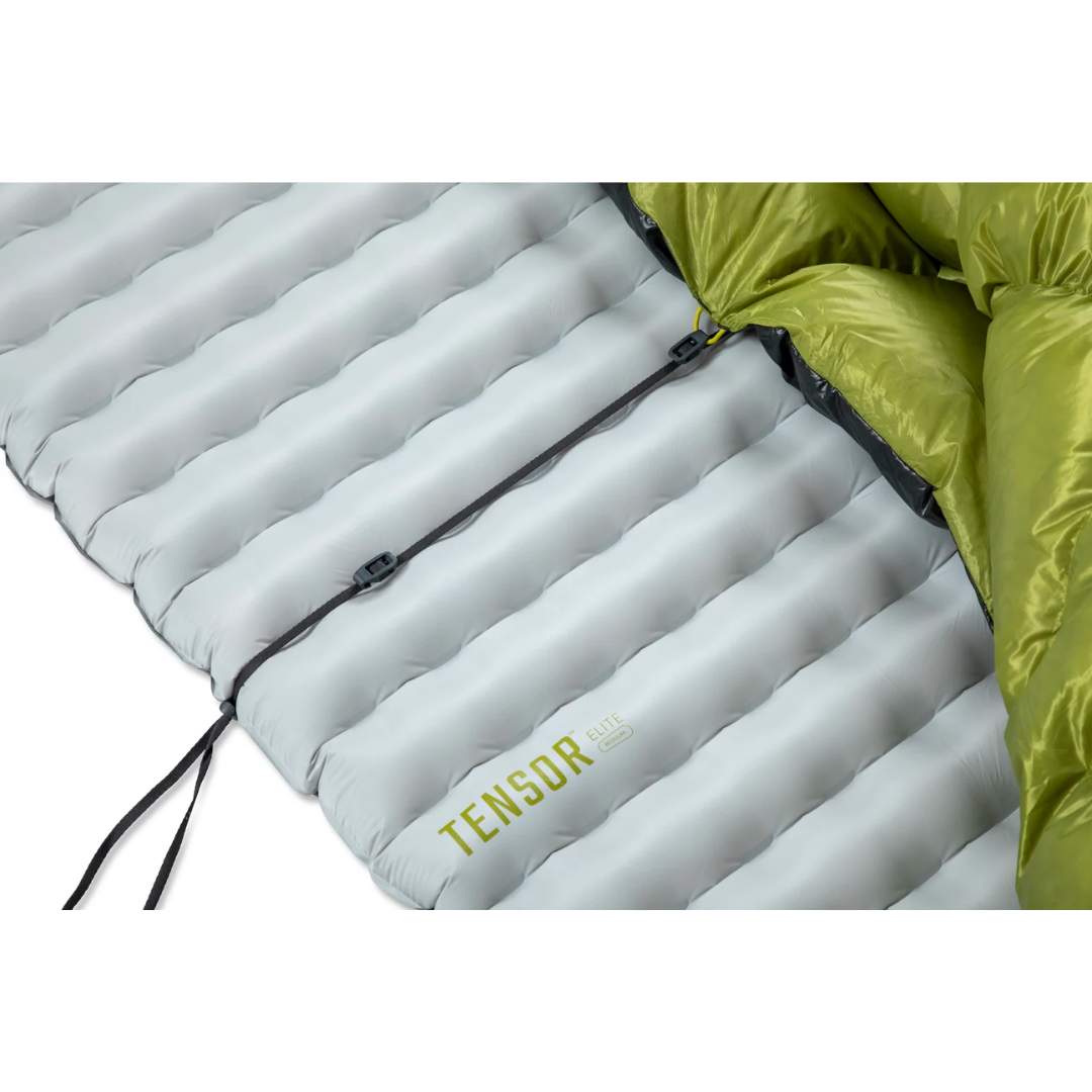 Nemo Pulse Endless Promise Ultralight Backpacking Sleeping Bag & Pad
