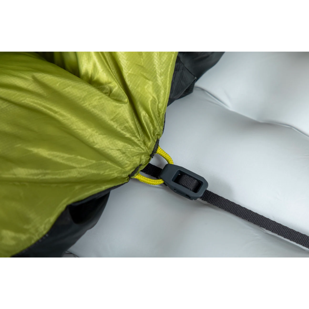 Nemo Pulse Endless Promise Ultralight Backpacking Sleeping Bag & Pad