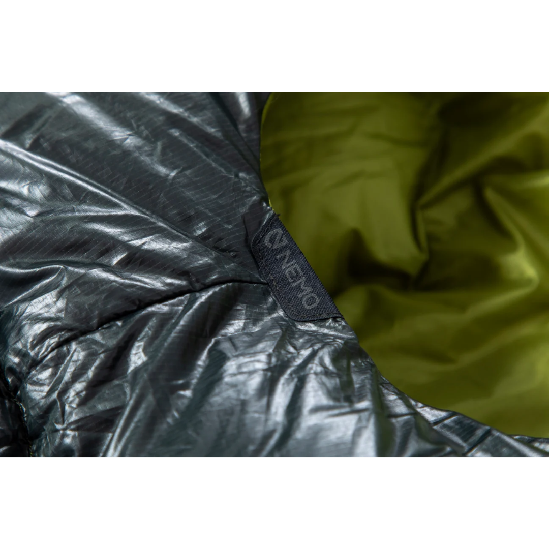 Nemo Pulse Endless Promise Ultralight Backpacking Sleeping Bag & Pad