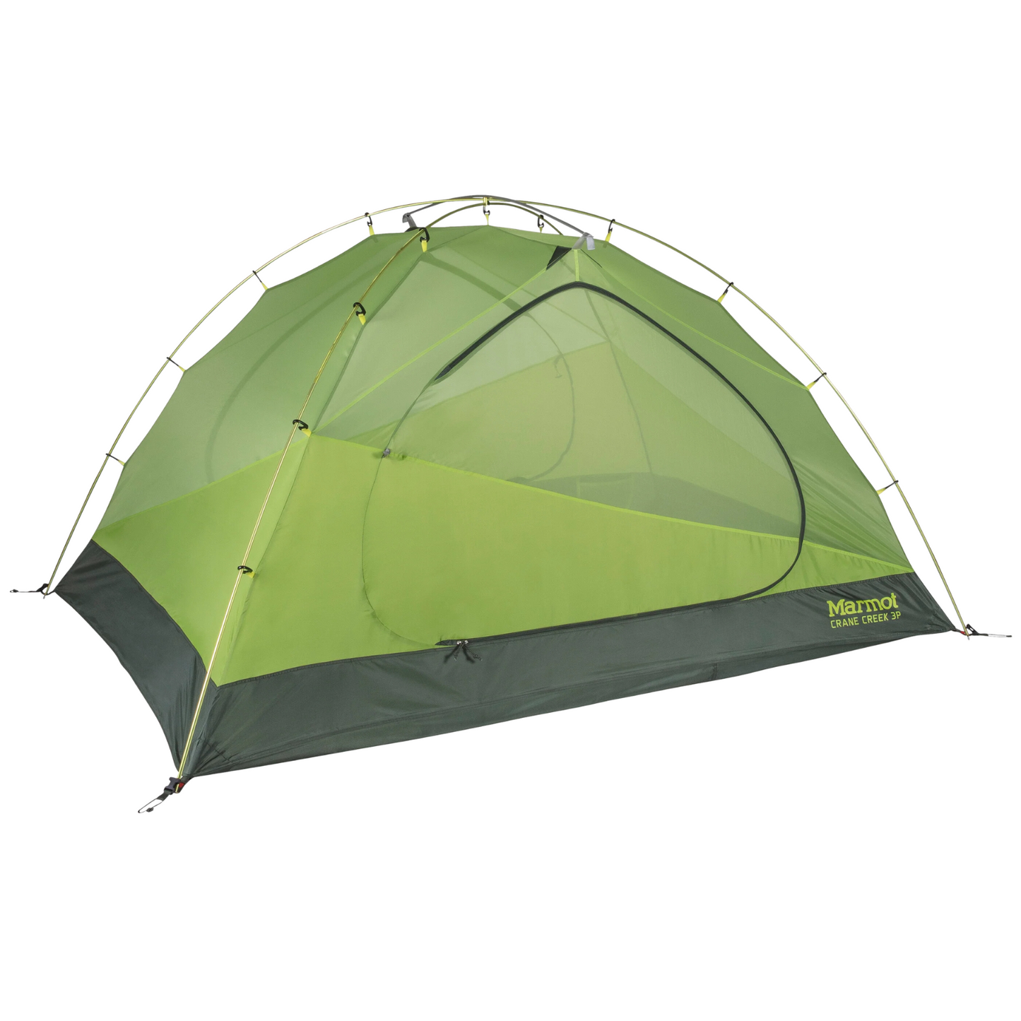 3-Person Camping Tent - Marmot Crane Creek