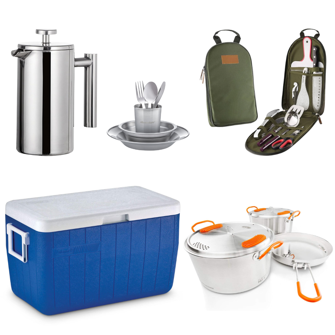 Camping Complete Package for 2 - Summer Edition