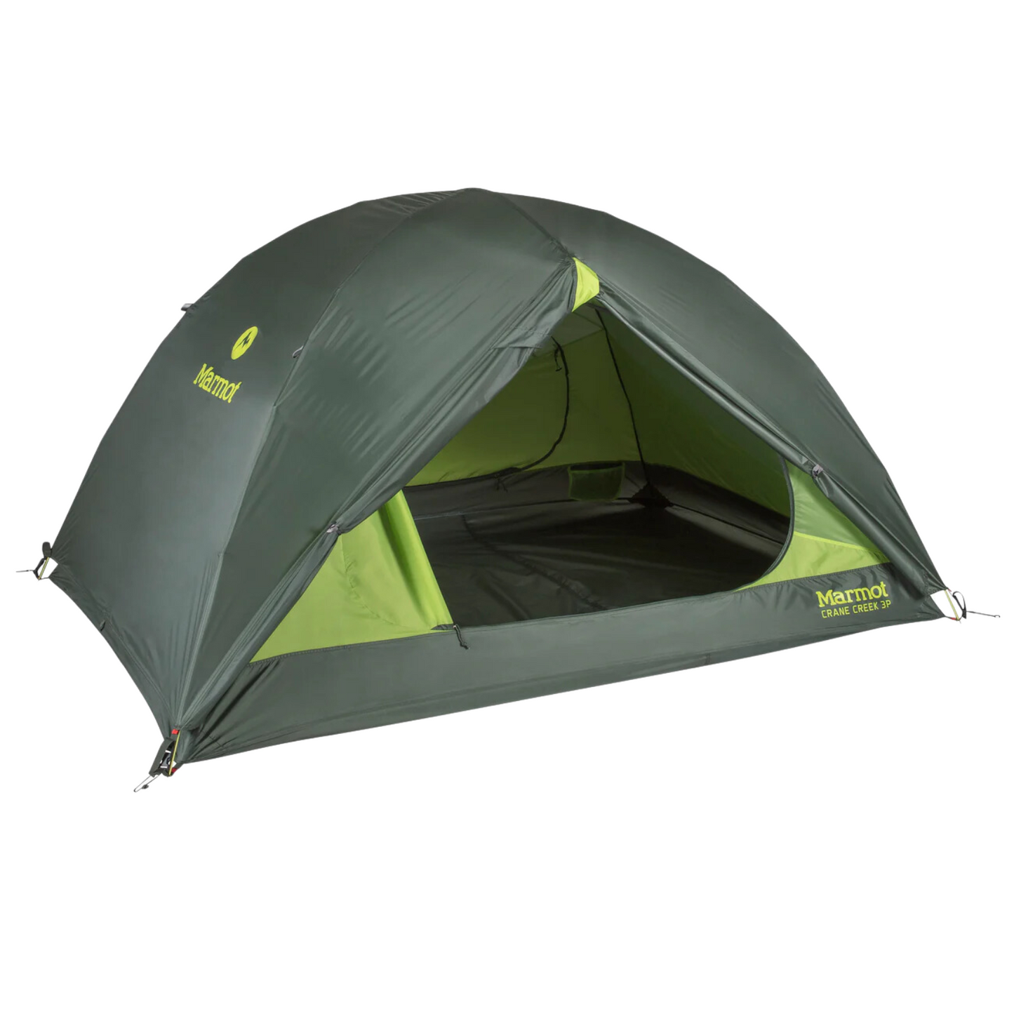 3-Person Camping Tent - Marmot Crane Creek