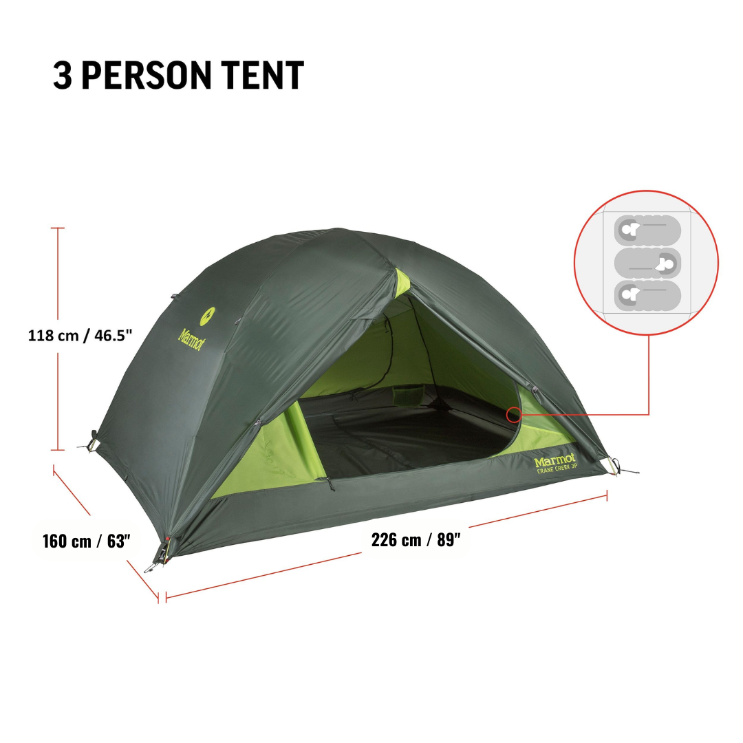 Camping Essential Package for 2 - Spring Edition