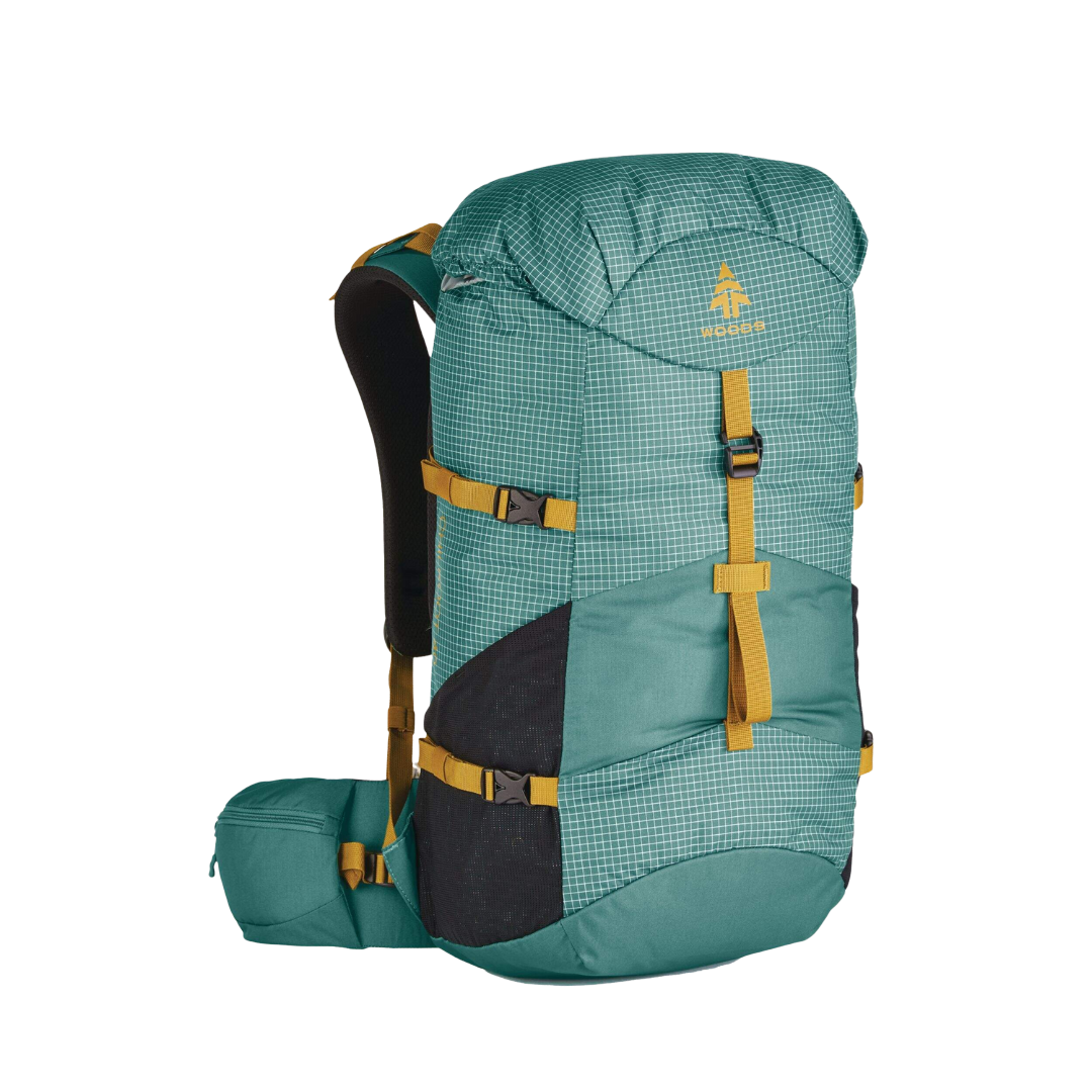 Backpack (40L) - Lightweight Water-Resistant