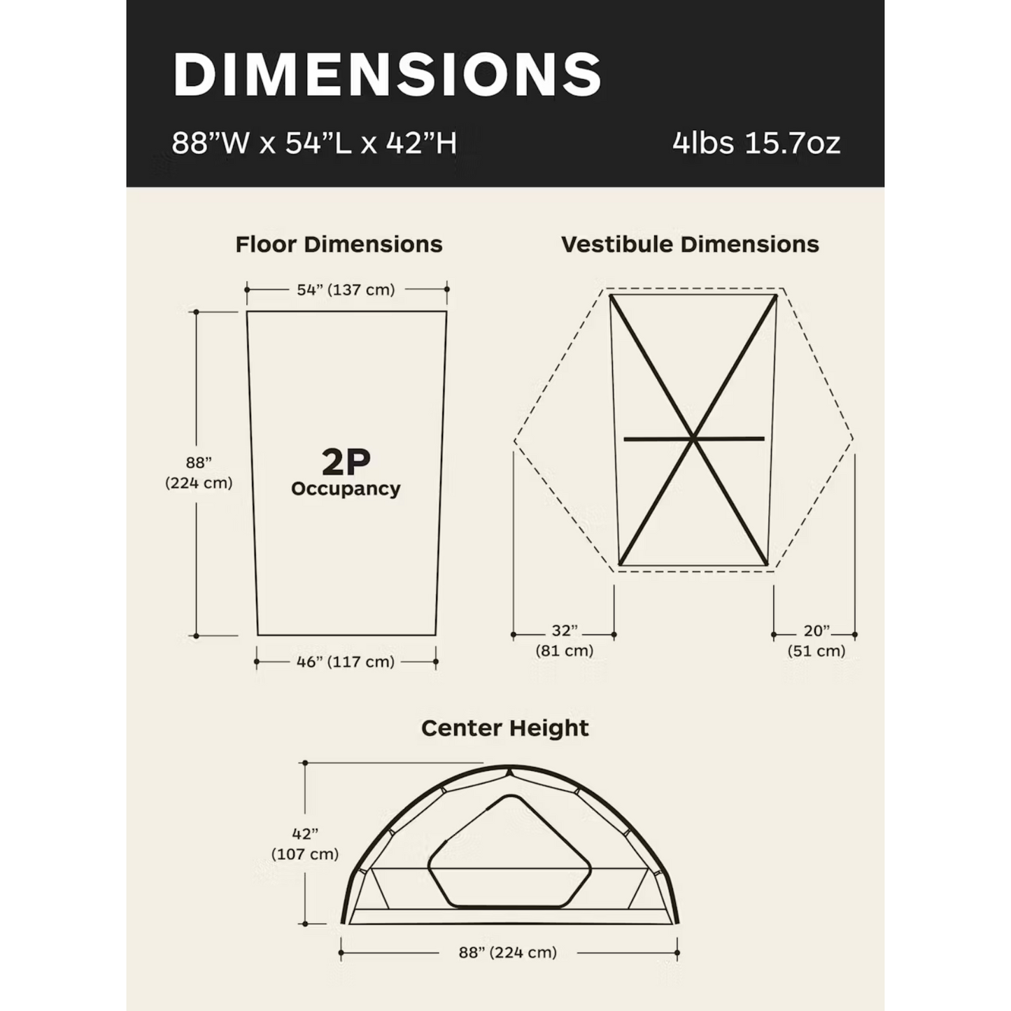 2-Person Backpacking Tent - Marmot Tungsten 2P