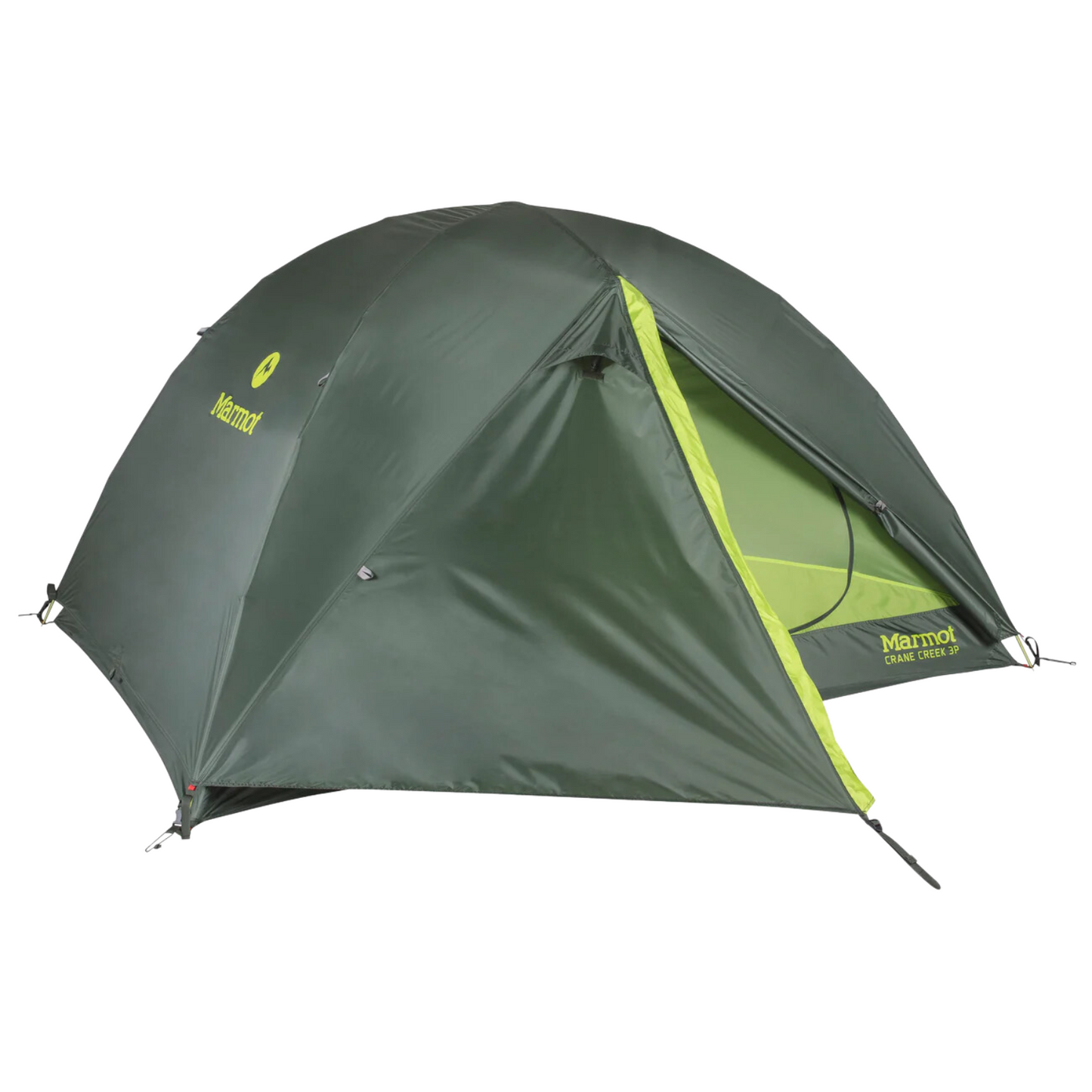 3-Person Camping Tent - Marmot Crane Creek