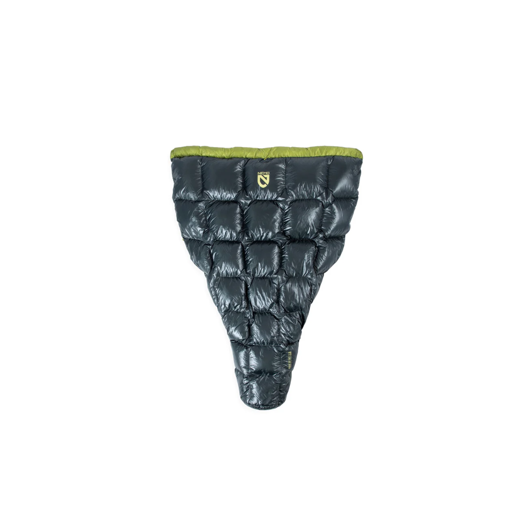 Nemo Pulse Endless Promise Ultralight Backpacking Sleeping Bag & Pad