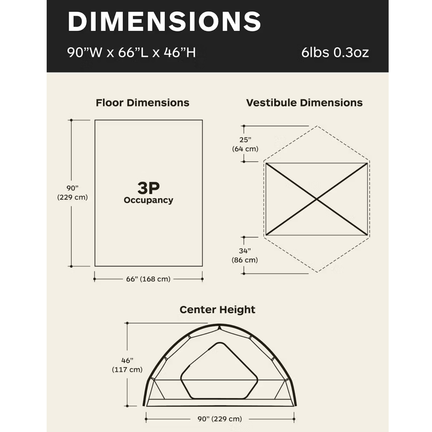 3-Person Backpacking Tent - Marmot Tungsten 3P