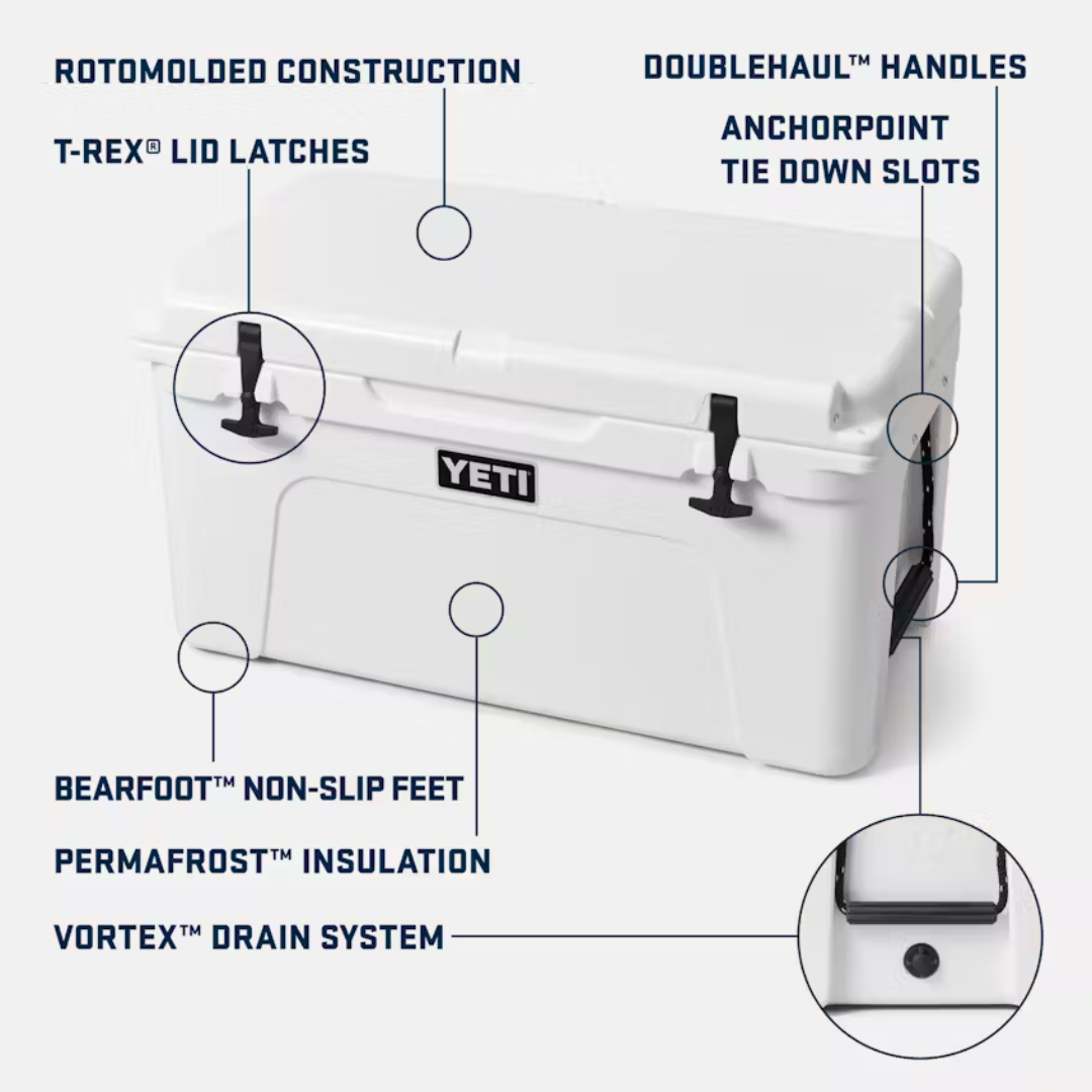 Yeti Tundra 65 Hard Cooler