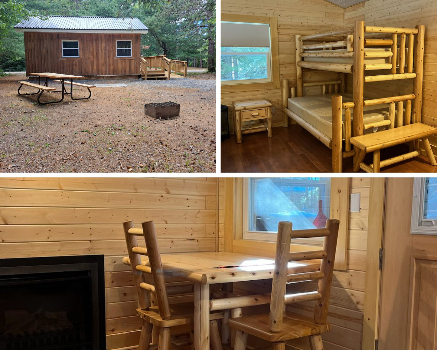 Winter Cabin Escape Package for Two
