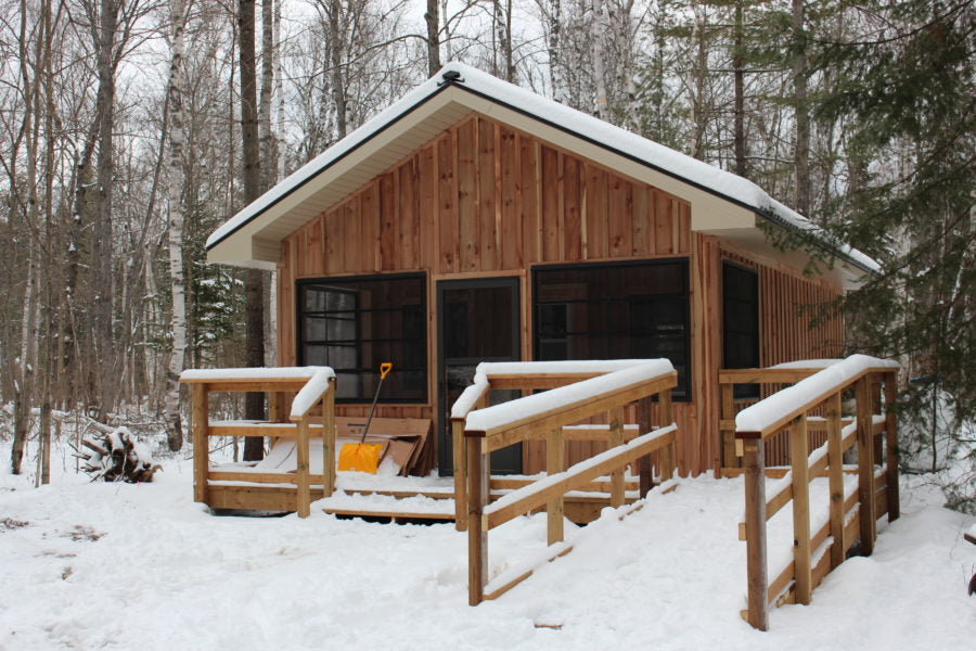 Winter Cabin Escape Package for Two