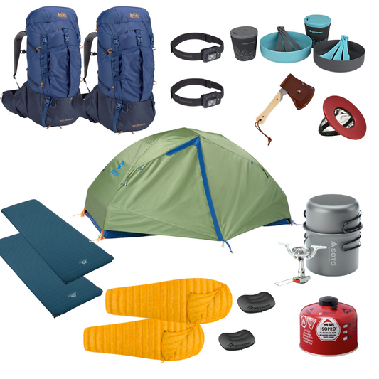 Backpacking Full Package for Two