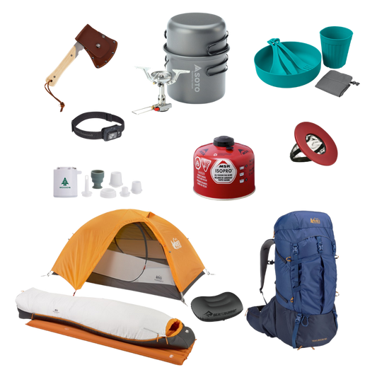 Backpacking Full Package