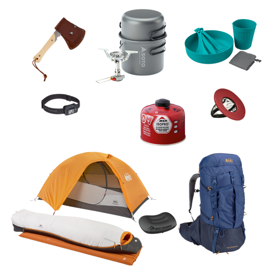 Backpacking Full Package