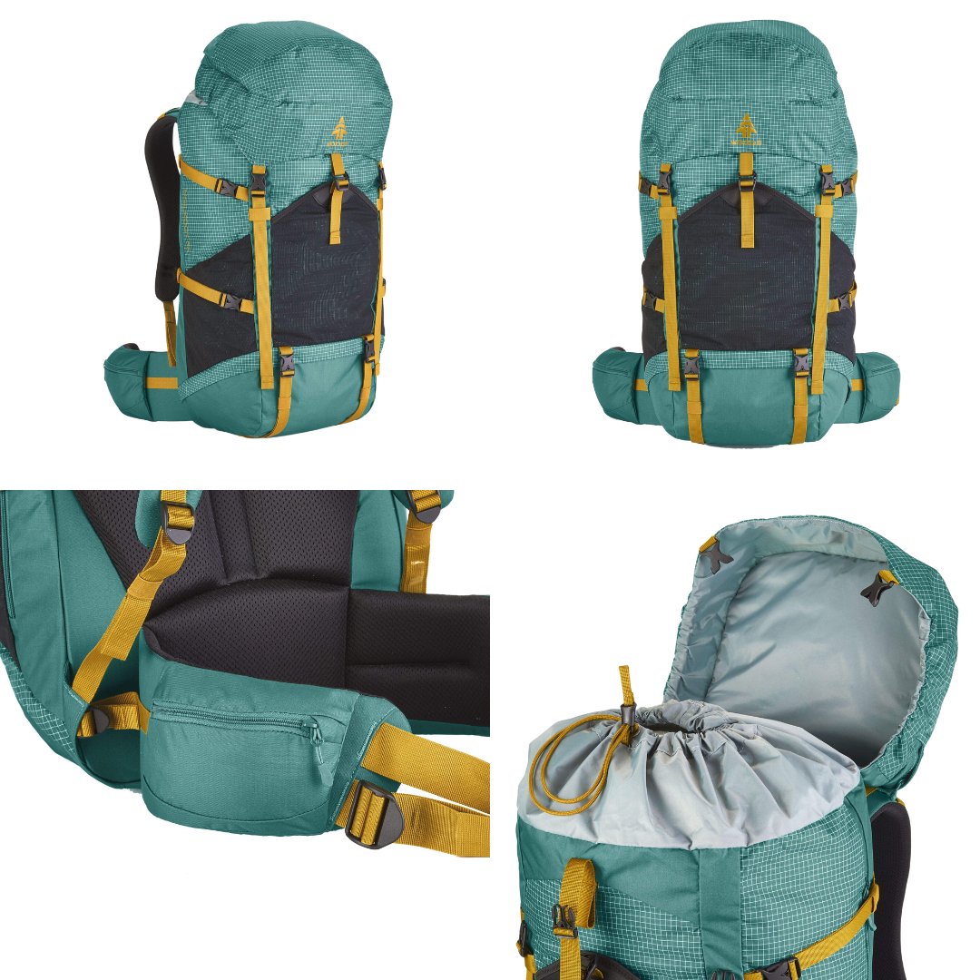 Backpacking Essential Package for 3
