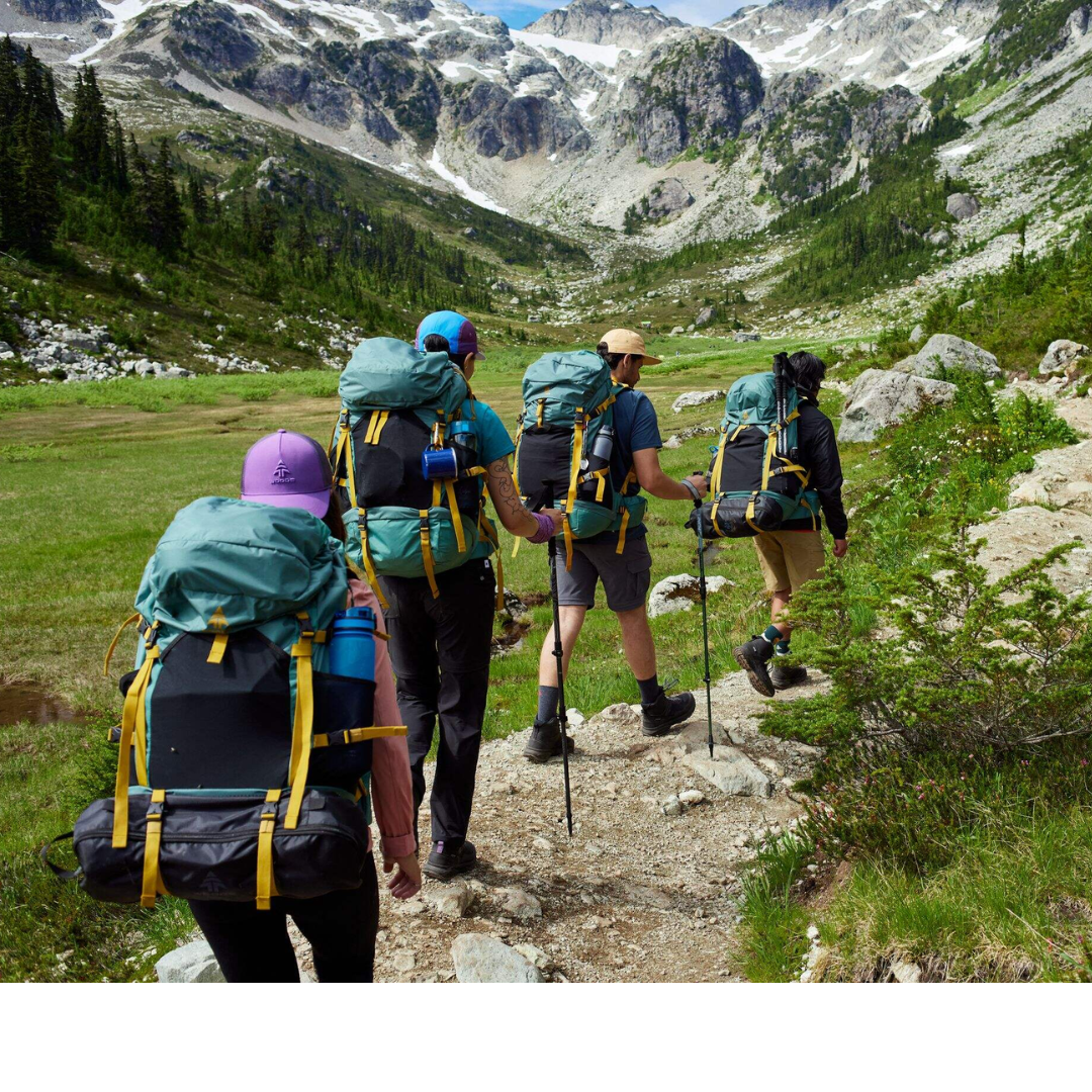 Backpacking Essential Package for 3