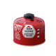 Compact fuel for backpacking trips.