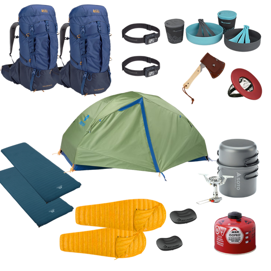 Backpacking Full Package for Two