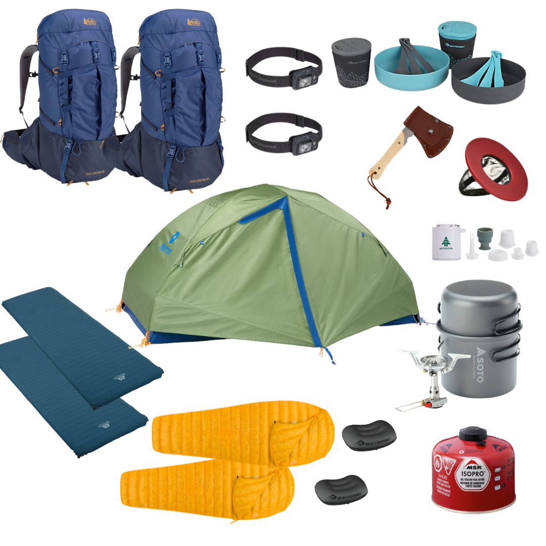 Backpacking Full Package for Two