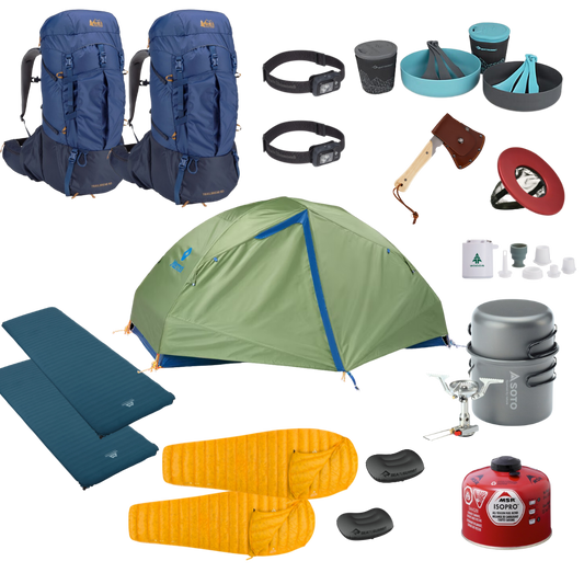 Backpacking Full Package for Two